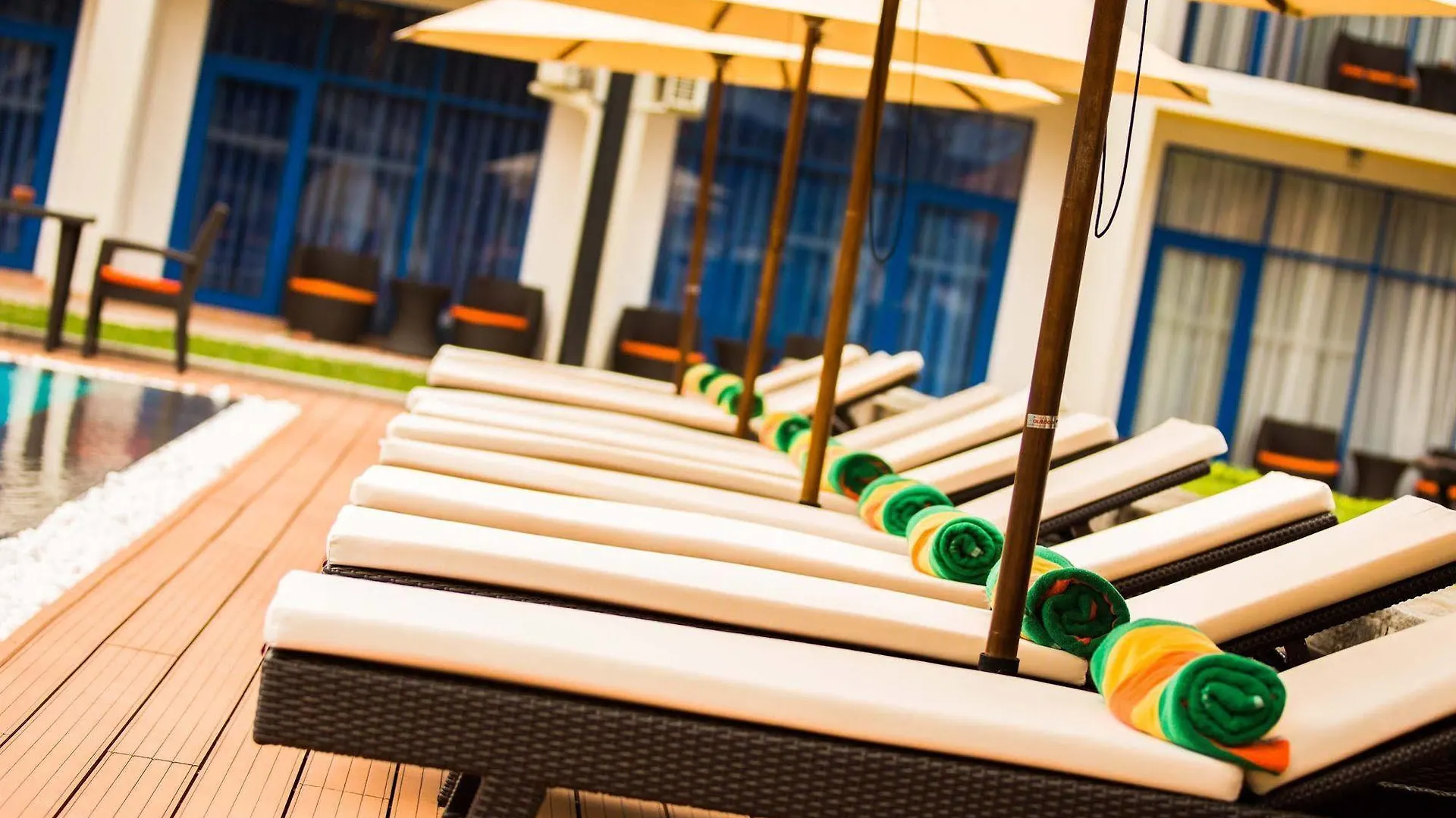 ****  Camelot Beach Hotel Negombo Šrí Lanka